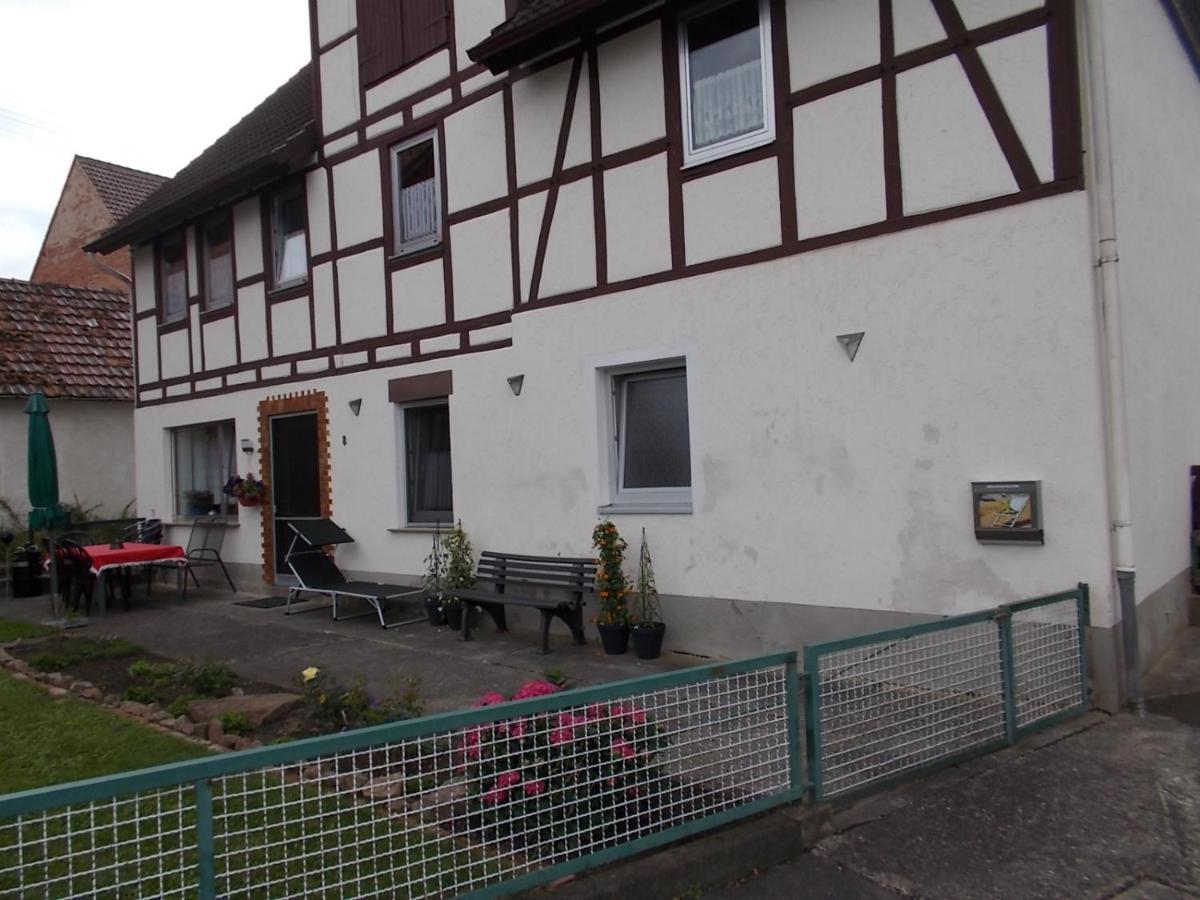 Ferienhaus Klinder Bad Arolsen Ngoại thất bức ảnh